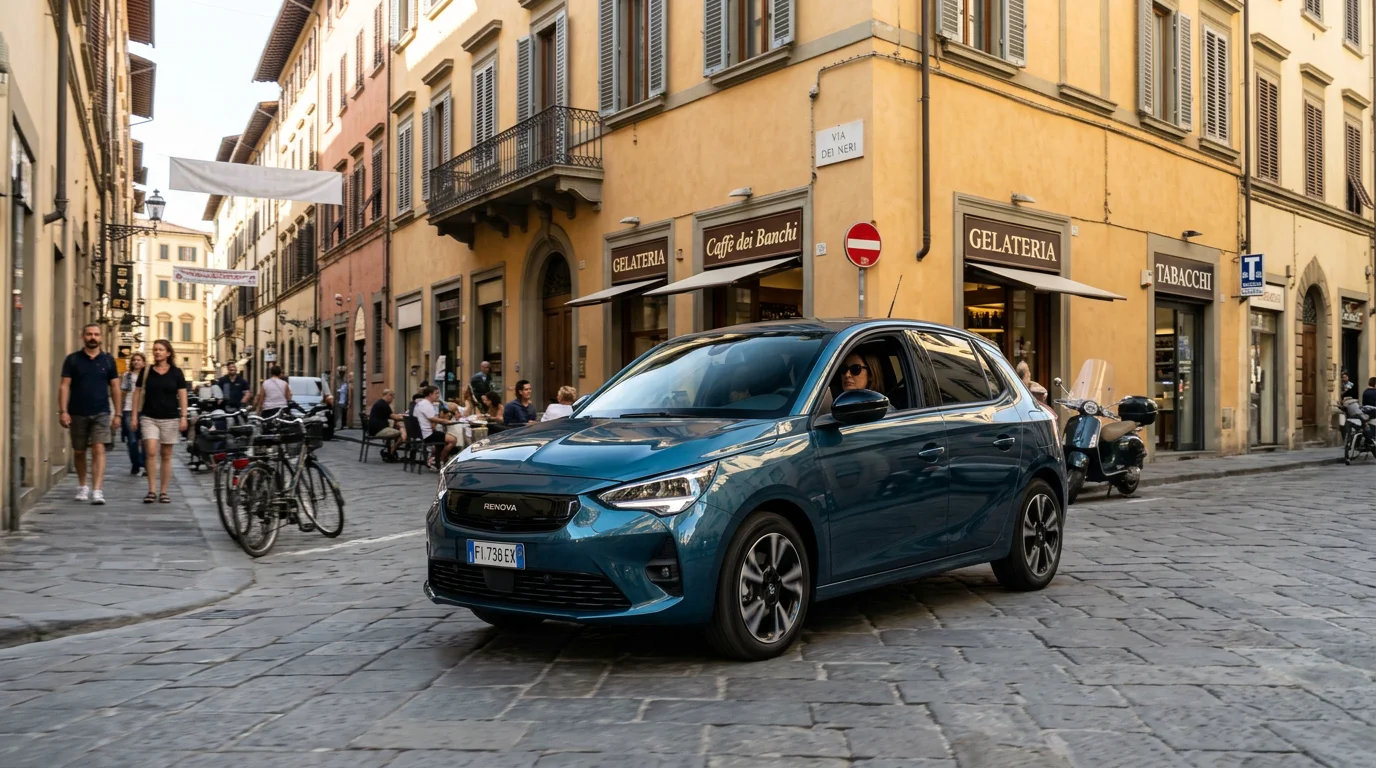 Compact high-efficiency electric hatchback engineered on the BYD-Toyota joint platform