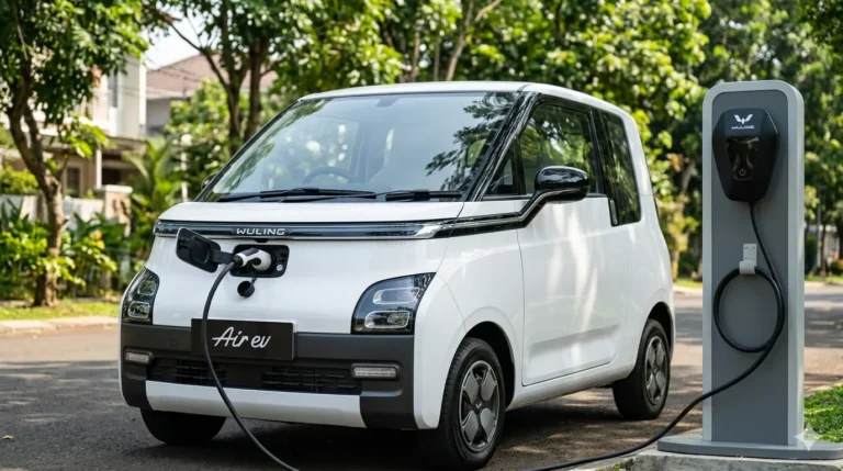 Wuling Air EV Range and Charging Times