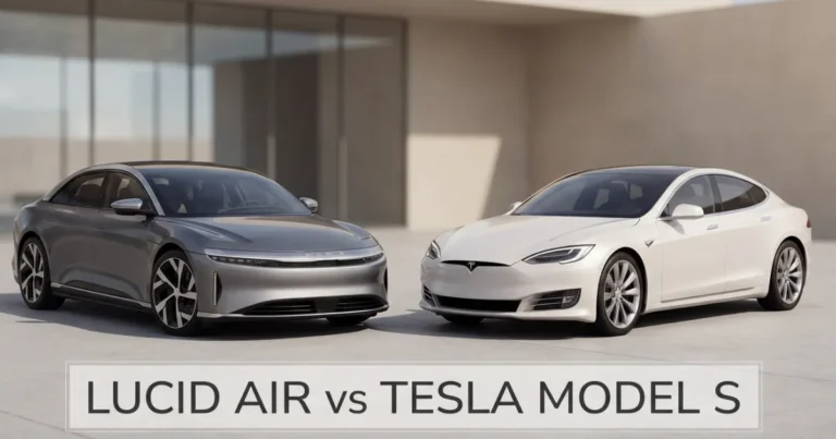 Luxury evs comparison