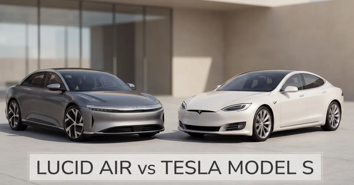 Luxury evs comparison