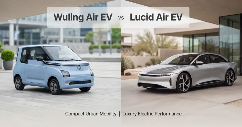 Air EVs Comparison